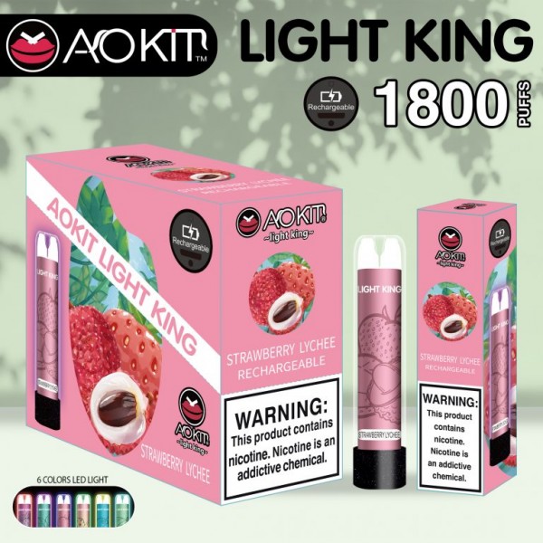 AOKIT Light King Strawberry Lychee