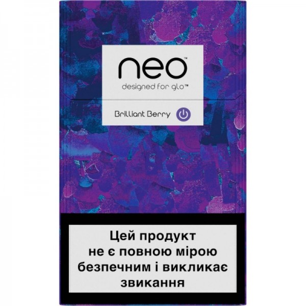 GLO Hyper Neostiks Sigara – Brilliant Berry