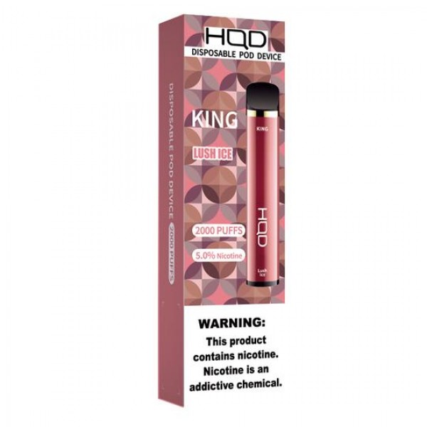 HQD KİNG LUSH İCE