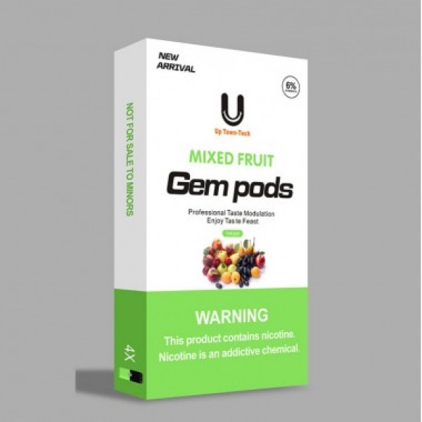 GEM pods Mixed Fruit
