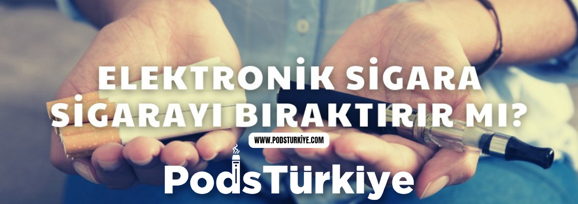 Elektronik Sigara Sigarayı Bıraktırır Mı?