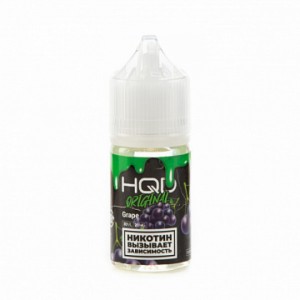 HQD Grape Salt Likit