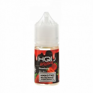 HQD Strawberry Salt Likit