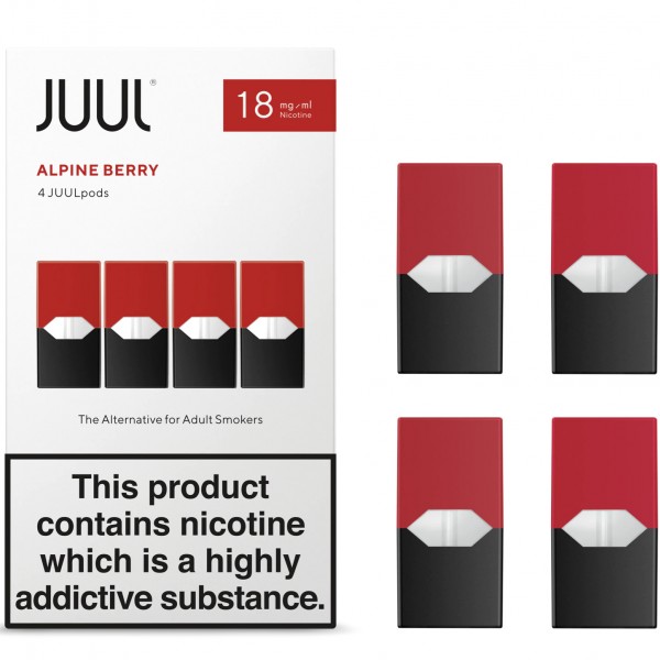Juul Alpine Berry