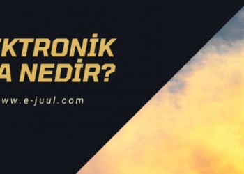 Elektronik Sigara Nedir?