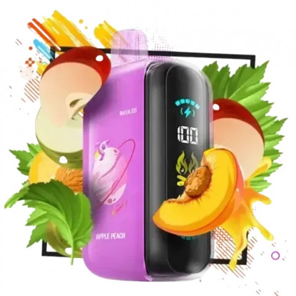 Elf Bar RAYA D3 25000 Apple Peach