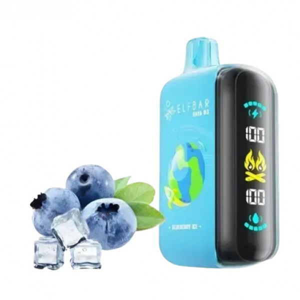 Elf Bar RAYA D3 25000 Blueberry Ice