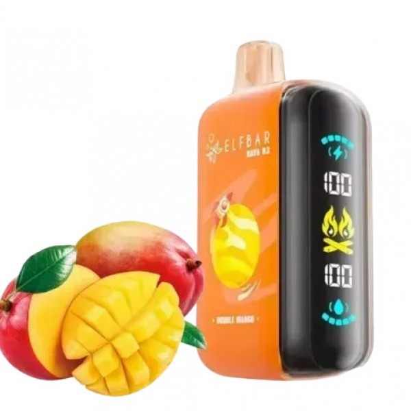 Elf Bar RAYA D3 25000 Double Mango