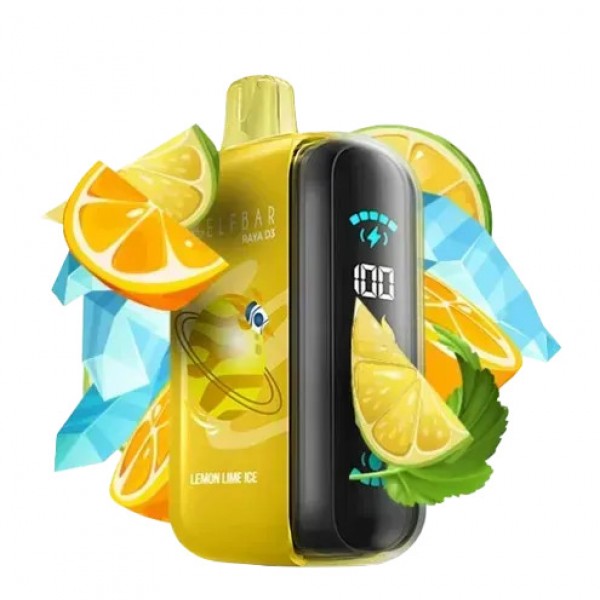 Elf Bar RAYA D3 25000 Lemon Ice