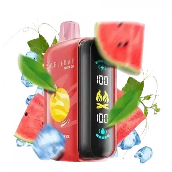 Elf Bar RAYA D3 25000 Strawberry Watermelon