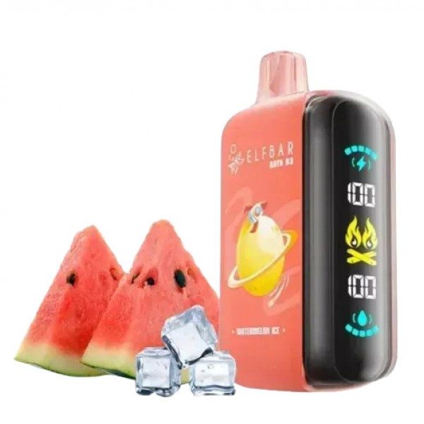 Elf Bar RAYA D3 25000 Watermelon Ice
