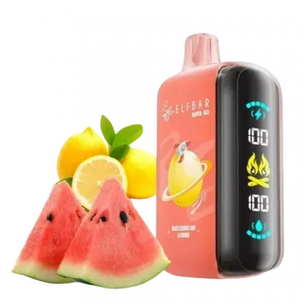 Elf Bar RAYA D3 25000 Watermelon Lemon