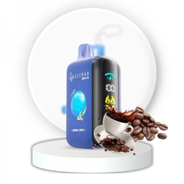 ELFBAR RAYA D3 25000 Arabica Coffee