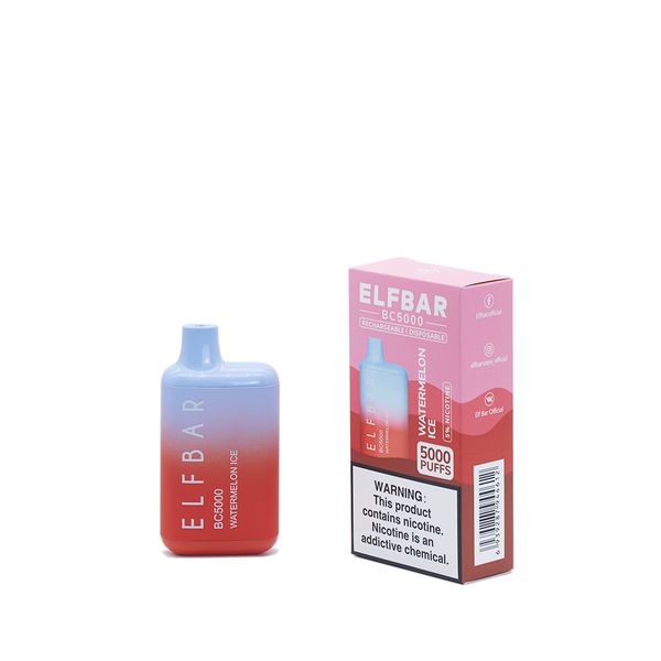 ELFBAR PC5000 PUFF WATERMELON İCE
