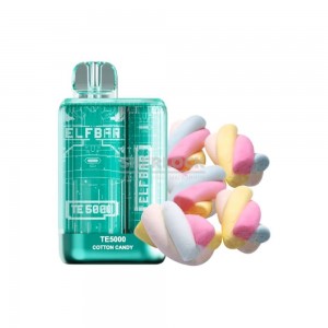 ELF BAR TE5000 COTTON CANDY