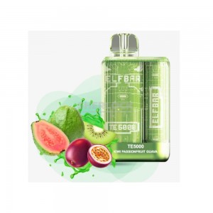 ELF BAR TE5000 KIWI PASSION FRUIT GUAVA
