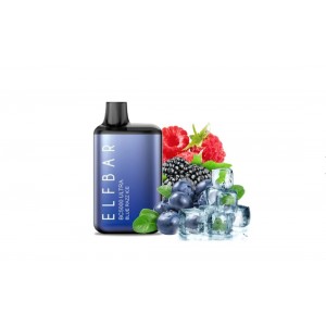 ELFBAR BC5000 ULTRA PUFF BLUE RAZZ İCE