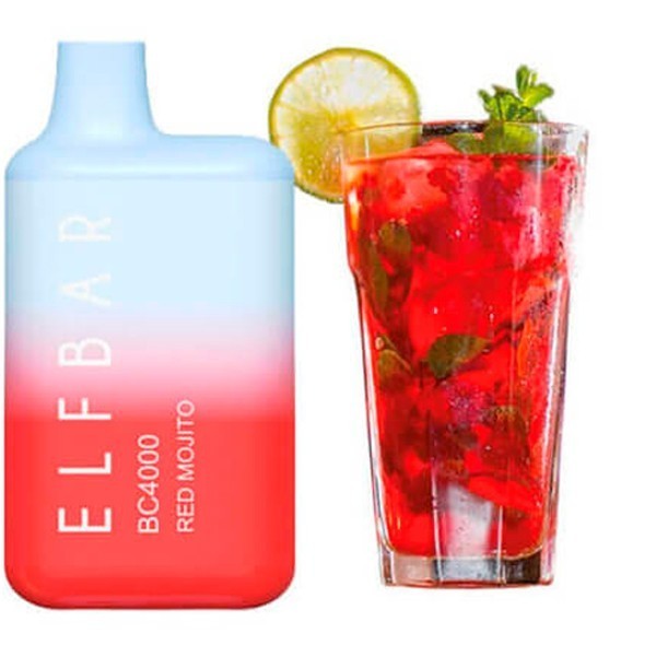 Elf Bar BC4000 Red Mojito