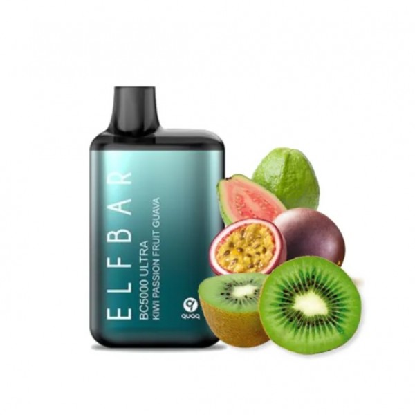ELFBAR BC5000 ULTRA KİWİ PASSİON FRUİT GUAVA