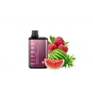 ELFBAR BC5000 ULTRA RASPBERRY WATERMELON