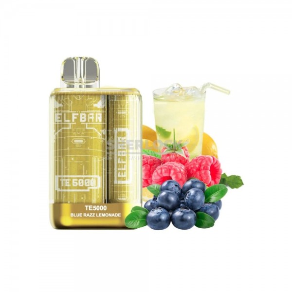 ELF BAR TE5000 BLUE RAZZ LEMONADE