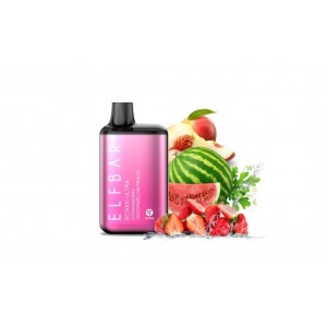 ELFBAR BC5000 ULTRA STRAWBERRY WATERMELON PEACH