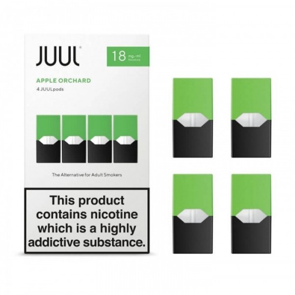 Juul Pod Apple Orchard