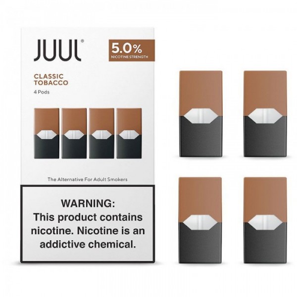 Juul Pods Classic Tobacco