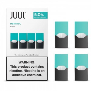 Juul Pods Menthol Aromalı