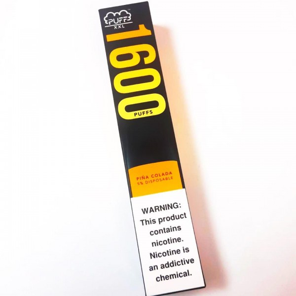 Puff XXL Pina-Colada
