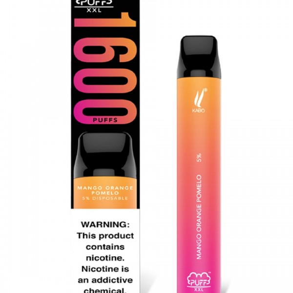 Puff XXL Mango Orange Pomelo
