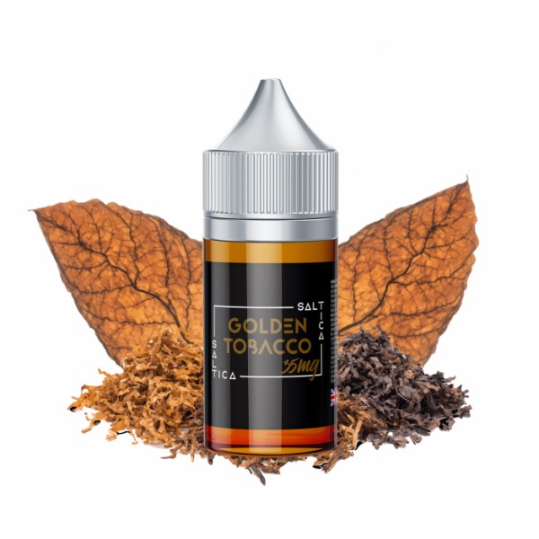 Saltica Golden Tobacco Salt Likit 30ml