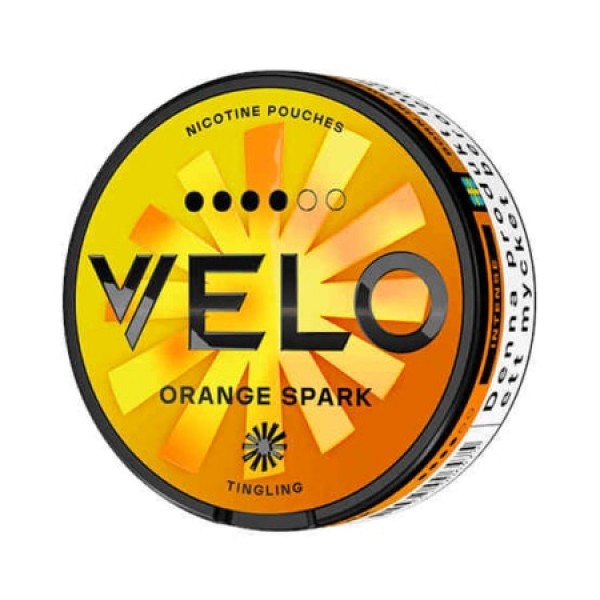Velo Nikotin Sakızı – Orange Spark