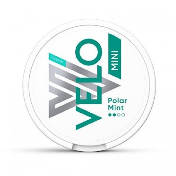 Velo Nikotin Sakızı – Polar Mint