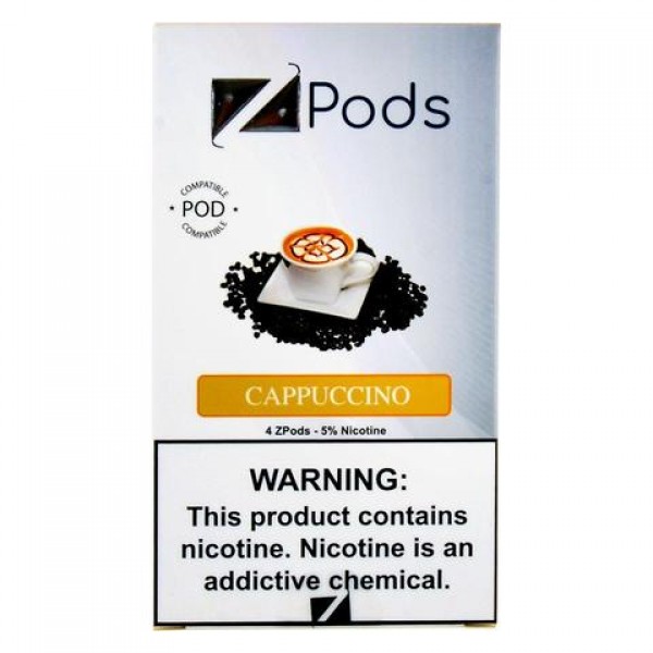 Ziip Pods Cappuccino