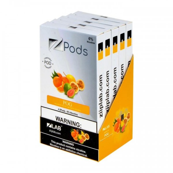 Ziip Pods Pog