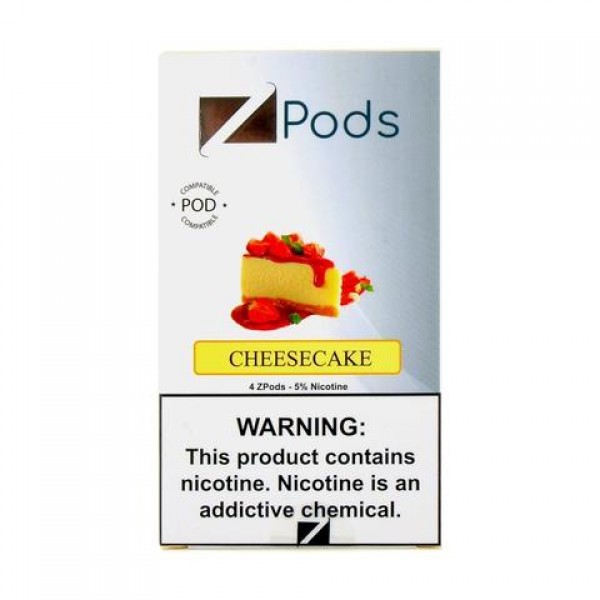 Ziip Pods Cheesecake