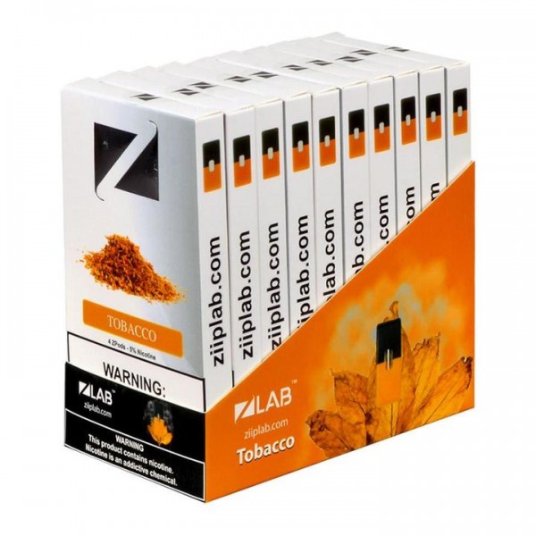 Ziip Pods Tobacco