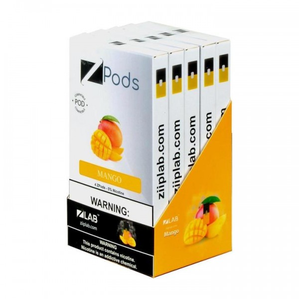 Ziip Pods Mango