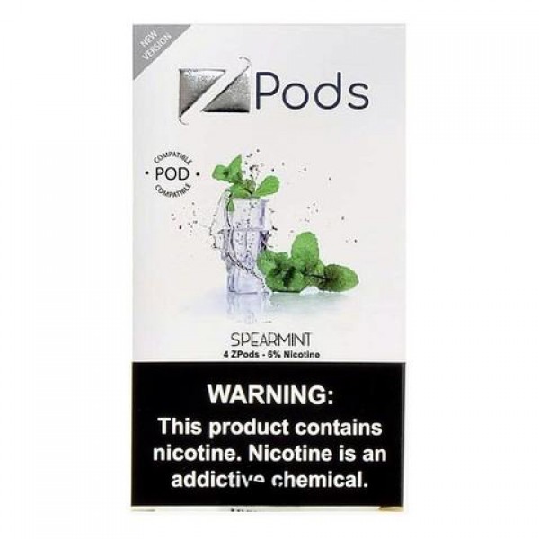 Ziip Pods Spearmint
